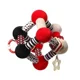 Jucarie educativa din plus cu inel de dentitie BabyOno Tiny Yoga Cube - C More (0+ luni) foto