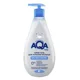 Crema-gel pentru baie AQA Baby cu dozator, 250 ml foto