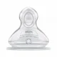 Tetina din silicon NUK First Choice, flux variabil (6-18 luni)