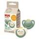 Соска-пустышка из латекса NUK Nature (18мec+),  2 шт. foto