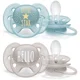 Suzete ortodontice din silicon Philips Avent Ultra Soft Boy (6-18 luni), 2 buc. foto