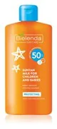 Laptisor protector pentru bronz pentru copii Bielenda Sun Care SPF 50, 150 ml foto