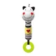 Jucarie de plus cu sunete si inel dentitie BabyOno Zebra Zack foto