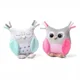 Jucarie de plus BabyOno Owl Sofia, 33 cm