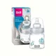 Biberon din plastic Lovi Botanic (0+ luni), 120 ml foto