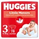 Scutece Huggies Little Movers Mega Unisex 3 (5-9 kg), 78 buc. foto