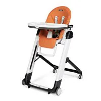 Scaun de masa Peg Perego Siesta Follow Me Wonder Orange