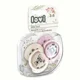 Suzeta dinamica din silicon Lovi Wild Soul Girl (3-6 luni), 2 buc.