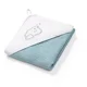 Полотенце с капюшоном BabyOno Frotte, 76 x 76 см. foto