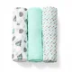 Натуральные пеленки BabyOno из органических бамбуковых волокон (70 x 70 см), 3 шт.