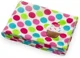 Paturica microfibra BabyOno Cupcake cu sunet si broderie, 75x100 cm