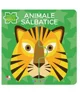 Animale salbatice. Prima mea carte cu puzzle foto