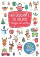 Autocolante cu sclipici. Magie de iarna foto