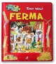 Carte cu puzzle. Ferma. Tony Wolf foto