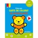 Prima mea carte de colorat cu autocolante. Ursuletul. foto