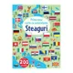 Prima mea carte cu autocolante. Steaguri foto