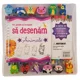 Ne jucam si invatam sa desenam animale. O carte de activitati