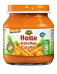 Piure Holle de morcovi (4+ luni), 125 g foto