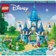 LEGO Disney - Cinderella and Prince Charming's Castle foto