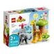 LEGO Duplo Wild Animals of Africa foto