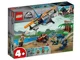 LEGO Jurrasic World Velociraptor: Biplane Rescue Mission foto