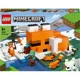 LEGO Minecraft Fox