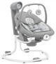 Leagan si balansoar rotativ Joie Serina 2 in 1 Portrait, cu conectare la priza