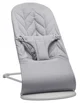 Кресло-шезлонг BabyBjorn Bliss Light Grey, хлопок