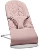 Кресло-шезлонг BabyBjorn Bliss Dusty Pink, хлопок