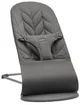 Кресло-шезлонг BabyBjorn Bliss Anthracite, хлопок