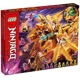 LEGO Ninjago Lloyd's Golden Ultra Dragon foto