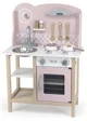 Bucatarie din lemn Viga Toys Pink Kitchen