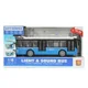 Autobus cu inertie Wenyi cu sunet si lumini, 1:16 foto