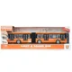 Autobus dublu cu inertie Wenyi, 1:16 foto