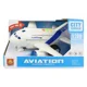 Avion cu inertie Wenyi Planebus 710A, 1:200