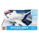 Avion cu inertie Wenyi Planebus 720B cu lumini si sunet, 1:160 foto