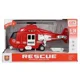 Elicopter cu inertie Wenyi Fire&Rescue Helicopter, 1:16