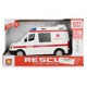 Masina cu inertie Wenyi Ambulance Van 1:16 foto
