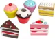 Joc de lemn Viga Toys Cake Set, 6 piese