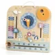 Joc din lemn Viga Toys Calendar & Clock