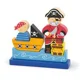 3D Puzzle din lemn Viga Toys Pirate