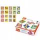 Деревянные мини-пазлы Viga Toys Matching Puzzle Wild Animals foto