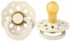 Suzeta rotunda BIBS Boheme Ivory din latex (0-6 luni) foto