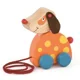 Jucarie din lemn Viga Toys Pull Along Dog foto