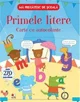 Ma pregatesc de scoala. Primele litere. Carte cu autocolante foto