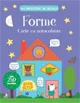 Ma pregatesc de scoala. Forme. Carte cu autocolante foto