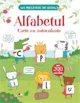Ma pregatesc de scoala - Alfabetul - Carte cu autocolante foto