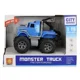 Masina cu inertie Wenyi Mini Monster Truck cu lumini si sunet, 1:16 foto