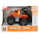 Masina cu inertie Wenyi Mini Monster Truck cu sunet si lumini, 1:16 foto