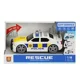 Masina cu inertie Wenyi Politie Galben 1:16 foto